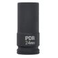 Soquete Sextavado Longo Impacto PDR 24mm Encaixe 3/4"