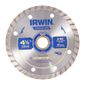 Disco Diamantado Turbo Irwin 4.1/2 Furo 22mm Disco Diamantado Turbo Irwin 4.1/2 Furo 22mm