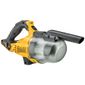 Aspirador de Pó Portátil 0,7L 20v MAX DeWalt Sem Bateria