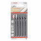 Lâmina Serra Tico-Tico Clean for Wood 5pçs Bosch Lâmina Serra Tico-Tico Clean for Wood 5pçs Bosch