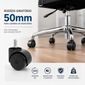 Rodízio Giratório 50mm Para Cadeira Escritório 30kg Rodízio Giratório 50mm Para Cadeira Escritório 30kg
