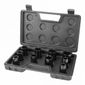 Jogo Soquetes Impacto 1/2" 11-24mm 10 peças Lynus KSL-1/2