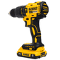 Parafusadeira e Furadeira de Impacto DCD7781D1-BR DeWalt 1/2" 20V 2Ah Parafusadeira e Furadeira de Impacto DCD7781D1-BR DeWalt 1/2" 20V 2Ah