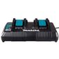 Carregador Sem Bateria Bateria Duplo 18V 220V DC18RD Makita