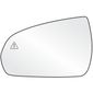 Lente Retrovisor Esquerdo HB20 2023 Em Diante - Com Sensor