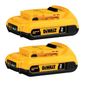 Kit Com 2 Baterias 20V 2Ah e Carregador 220V DeWalt DCB203C2-BR