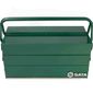 Caixa Ferramentas Sanfonada Sata 5 Gavetas Verde Sata