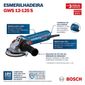 Esmerilhadeira angular 5" Bosch GWS 12-125 S 1200W 220V