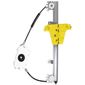 Maquina Vidro Elétrica Traseiro Direito S/Motor VW Gol e Voyage G5/G6/G7 4P 2008 a 2021