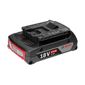 Kit 2 Baterias GBA 18V 2Ah + Carregador Bosch GAL18V-20 Bivolt