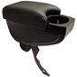 Apoio Braço Fiat Palio/Siena/Strada 96/12 Uno 84/12 Preto C/Porta Copo Suporte Curvo
