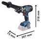 Parafusadeira e Furadeira Impacto 18V sem Bateria Bosch