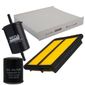 Kit de Filtros Nissan Kicks e Versa 1.6 WKL240 Wega