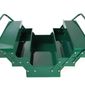 Caixa Ferramentas Sanfonada Sata 5 Gavetas Verde Sata
