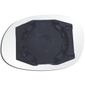 Lente Retrovisor Direito Peugeot 206 1999 A 2009 207 2009 A 2014 Lente Retrovisor Direito Peugeot 206 1999 A 2009 207 2009 A 2014