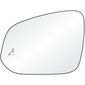 Lente Retrovisor Esquerdo Toyota Corolla Cross 2021 Em Diante C/Sensor de Ponto Cego