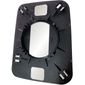 Lente Retrovisor Direito Fiat Fiorino 1998 A 2011 GM D20 1985/1996