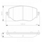 Pastilha Dianteira Fras-le Renault Kardian 1.0 Após 2024