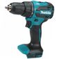 kit Parafusadeira/Furadeira c/ Bateria 3Ah 18v e Carregador Makita DHP490WF1B-P