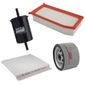 Kit de Filtros Renault Duster 15/20 Oroch 15/22 WKL261