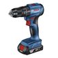 Parafusadeira/Furadeira de Impacto 1/2" 1 Bateria 18V 2Ah GSB 185-LI 1B KIT Bosch