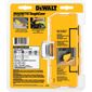 Jogo DeWalt DWMTC15 Com 15 Ponteiras/Bits e Estojo Magnético