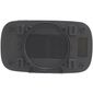 Lente Retrovisor Direito Fiat Palio Strada Siena 1996 A 2000 Uno 1995 A 2004