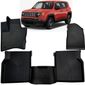 Conjunto Tapete Bandeja Jeep Renegade Após 2015