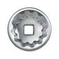 Soquete Estriado 60mm Encaixe 1" Gedore G D21-60