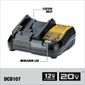 Combo Parafusadeira e Furadeira Impacto DeWalt DCK201C2-BR 12V