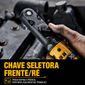 Chave Catraca Atomic 20v DeWalt 1/4 S/Bateria e Carregador