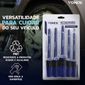 Kit Pincel Detalhamento Automotivo Externo 5pçs Vonixx