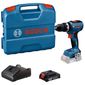 Parafusadeira e Furadeira Impacto Bosch GSB 18V-65 1/2" 18V 1 Bateria Parafusadeira e Furadeira Impacto Bosch GSB 18V-65 1/2" 18V 1 Bateria