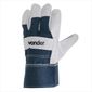 Luva Mista Raspa/Jeans Vonder
