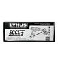 Cortador de Chapas Com Suporte Para Parafusadeira SCCL-2 Lynus