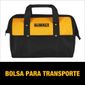 Kit 2 Baterias 5Ah DeWalt DCB205C2K-BR Com Carregador e Bolsa