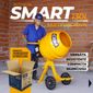 Betoneira Smart 130L Motor Monofásico 220V CSM 71000402