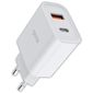 Carregador Smartphone Ultra Rápido Duo 20W/18W Geonav