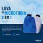 Luva Microfibra Remove Insetos Vonixx 2 em 1