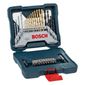 Kit de Pontas e Brocas Bosch X-Line 30pçs