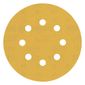 Disco Lixa Com Velcro Bosch 5" (125mm) 8 Furos Grão 320 2608900915