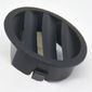 Difusor Ar VW Gol/Parati/Saveiro G3/G4 Preto Superior Painel