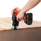 Jogo 6 Ferramentas 20V Combinadas B+D Matrix MTX20K6A-BR