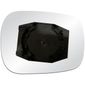 Lente Retrovisor Esquerdo Renault Kangoo 03/21
