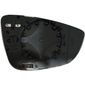 Lente Retrovisor Esquerdo VW Jetta 2011 A 2017 (Térmico/Asférico)