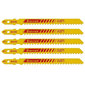 Serra Tico Tico Bi-Metal 75mm 5pçs BU38 Starrett