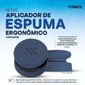 Aplicador de Espuma Vonixx 9,5x5,5xm Aplicador de Espuma Vonixx 9,5x5,5xm