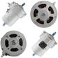 Alternador 55AMP VW Fusca 1300/1500/1600 Com Suporte E Cinta Alternador 55AMP VW Fusca 1300/1500/1600 Com Suporte E Cinta