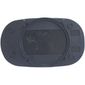 Lente Retrovisor Esquerdo Ford Ka 1996 A 2008 (Modelo Metagal)