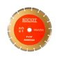 Disco Diamantado 9 x 7/8" Uso Geral 34.0005 Rocast